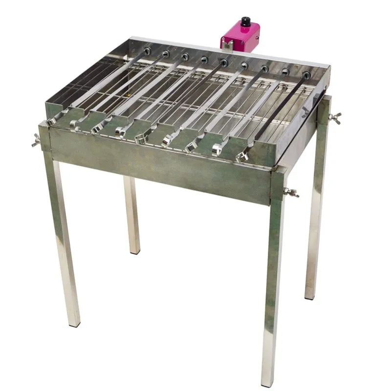 Ourtdoor Dual Use Charcoal BBQ Grill